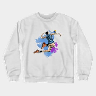 Volleyball Crewneck Sweatshirt